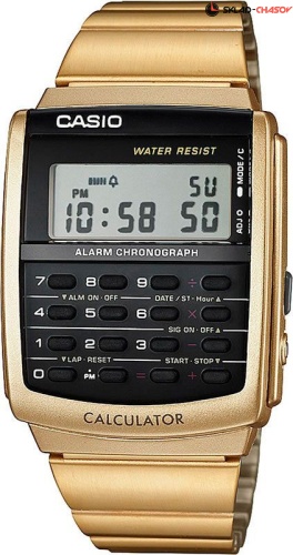 Casio Data Bank CA-506G-9A фото