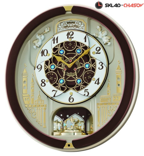 Seiko QXM291B фото