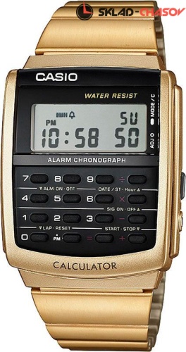 Casio Data Bank CA-506G-9A фото