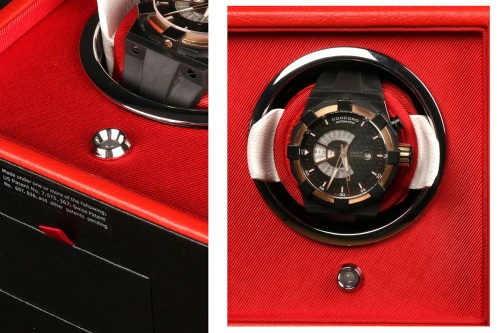 Шкатулка для автоподзавода 1-х часов Wolf 462104 фото фото 2