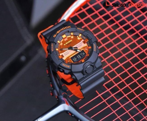 Casio GA-800BR-1AER фото фото 4