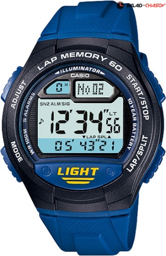 Casio W-734-2A фото