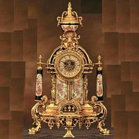 Часы бронзовые Lampa LC-145 фото