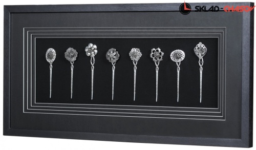 Панно настенное "Булавки 1" фото фото 2