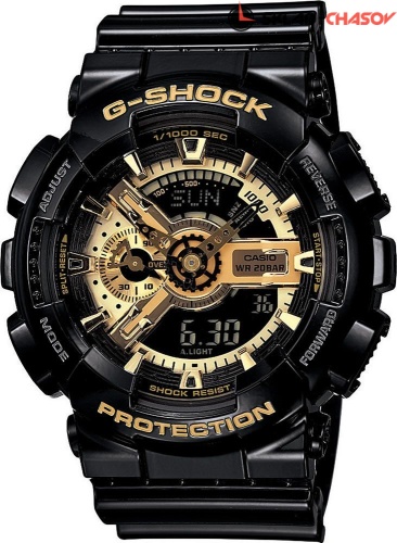 Casio G-Shock GA-110GB-1A фото