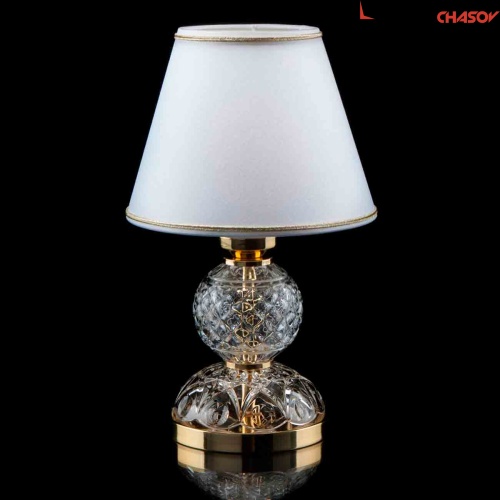 Настольный светильник Elite Bohemia S 137/1/01 PB фото