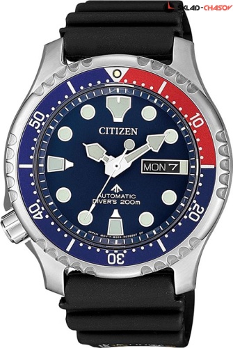 Мужские Citizen Promaster NY0086-16LE фото