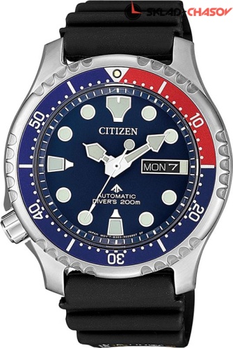 Мужские Citizen Promaster NY0086-16LE фото