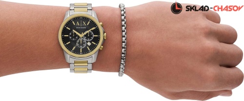 Наручные часы Armani Exchange AX7148SET с хронографом фото фото 2