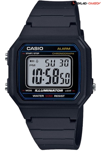 Casio W-217H-1A фото