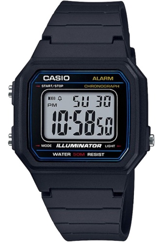 Casio W-217H-1A фото