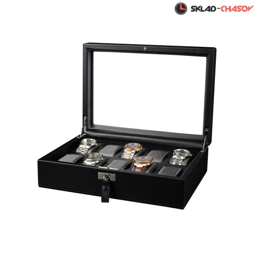 Шкатулка для хранения 10-ти часов Wolf 466102 фото фото 6