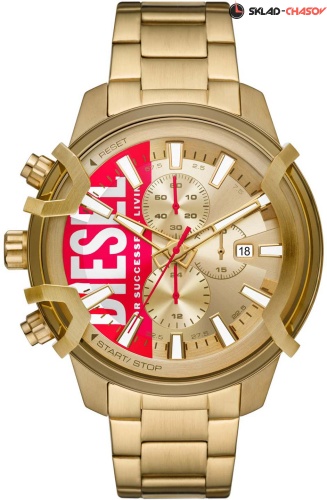 Наручные часы Diesel DZ4595 с хронографом фото