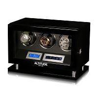 Шкатулка Altitude для подзавода и хранения 3-х часов S 003 фото