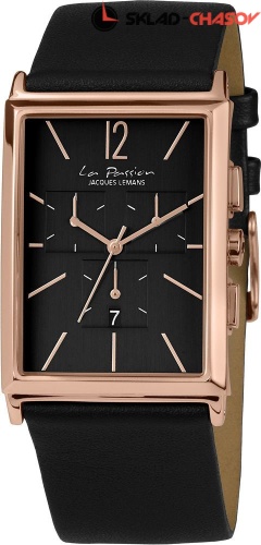 Унисекс Jacques Lemans La Passion LP-127E фото