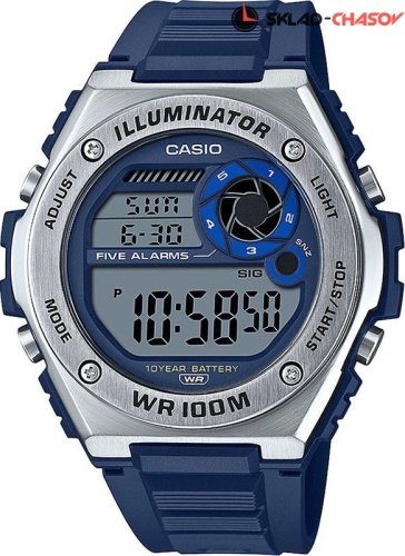 Casio Standard MWD-100H-2AVEF фото