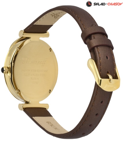 Часы наручные кварцевые Romanoff 10083A4BR фото фото 2