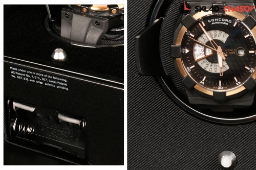 Шкатулка для автоподзавода 1-х часов Wolf 460470 фото фото 4