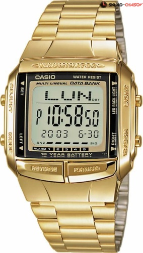 Casio Data Bank DB-360GN-9A фото