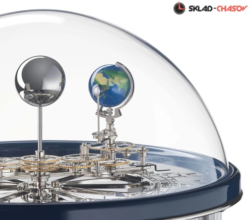 Настольные часы Hermle 22823-V30352 фото фото 9