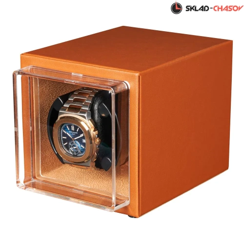 Шкатулка для автоподзавода 1-х часов Altitude A1BRC-PVC фото