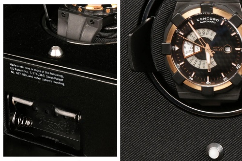 Шкатулка для автоподзавода 1-х часов Wolf 460470 фото фото 4