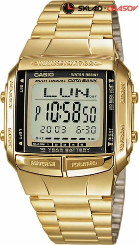 Casio Data Bank DB-360GN-9A фото