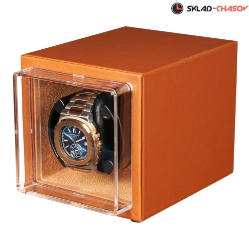 Шкатулка для автоподзавода 1-х часов Altitude A1BRC-PVC фото