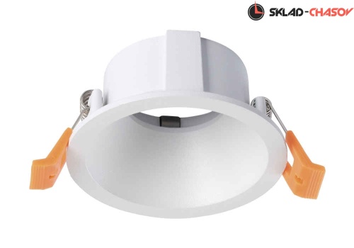 Встраиваемый светильник Crystal Lux CLT 006C1 WH фото