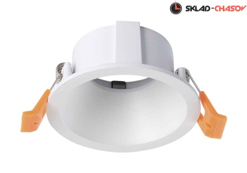 Встраиваемый светильник Crystal Lux CLT 006C1 WH фото