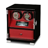 Шкатулка Altitude для подзавода 2-х часов D2-BRF-FL фото