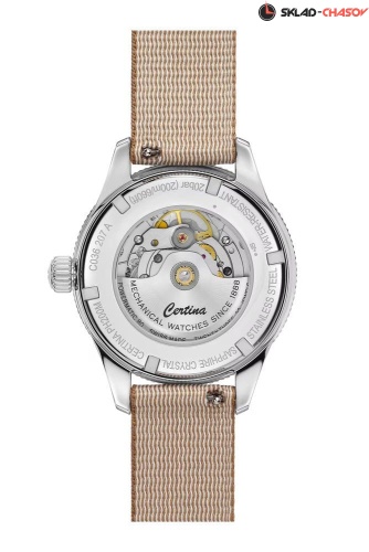 Certina C036.207.18.116.00 фото фото 3