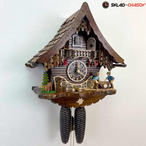 Часы механические с кукушкой SARS 4797/8-90 фото фото 3