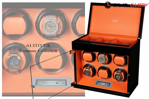 Шкатулка для автоподзавода 6-ти часов Altitude TS6OR фото фото 5