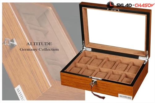 Шкатулка для хранения 10-ти часов X10 фото фото 2