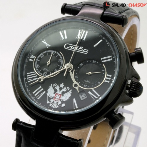 Кварцевые Слава "Браво" логотип Герб РФ 5134672/OS21 фото фото 9