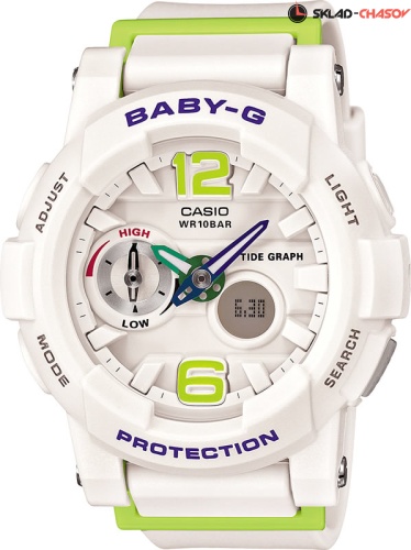 Casio Baby-G BGA-180-7B2 фото