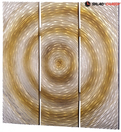 Дизайнерское панно "Солнце" квадрат фото фото 2