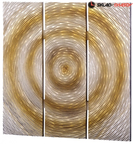 Дизайнерское панно "Солнце" квадрат фото фото 2