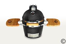 Керамический гриль SG, 31 см / 12 дюймов (черный) фото