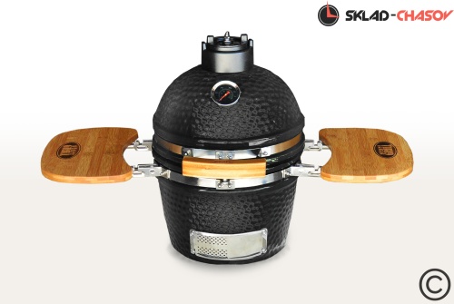 Керамический гриль SG, 31 см / 12 дюймов (черный) фото