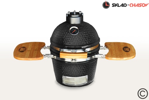 Керамический гриль SG, 31 см / 12 дюймов (черный) фото