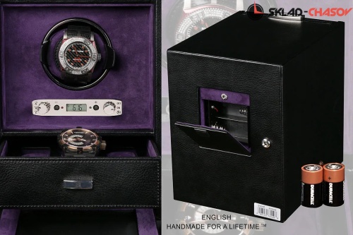 Шкатулка для автоподзавода 1-х часов Wolf 460628 фото фото 5