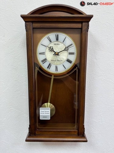 Настенные часы Seiko QXH030B фото фото 8