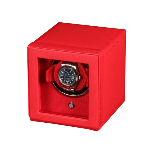 Шкатулка для автоподзавода 1-х часов Wolf 461172 фото