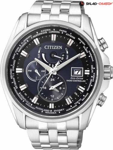 Мужские Citizen Eco-Drive Radio Controlled AT9030-55L фото