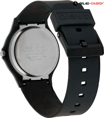 Японские наручные часы Casio Collection MQ-71-2B фото фото 4