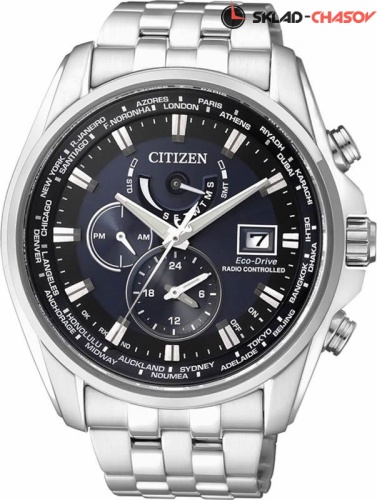 Мужские Citizen Eco-Drive Radio Controlled AT9030-55L фото