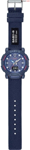 Японские наручные часы Casio Baby-G BGA-310C-2A с хронографом фото фото 4