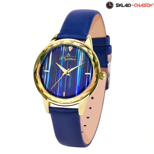 Наручные часы F. Gattien HH002-3112 син. фото фото 2